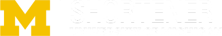 University of Michigan URL Shortener